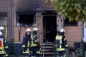 Feuer 2 Vollbrand Reihenhaus Roggendorf Berrischstr P090